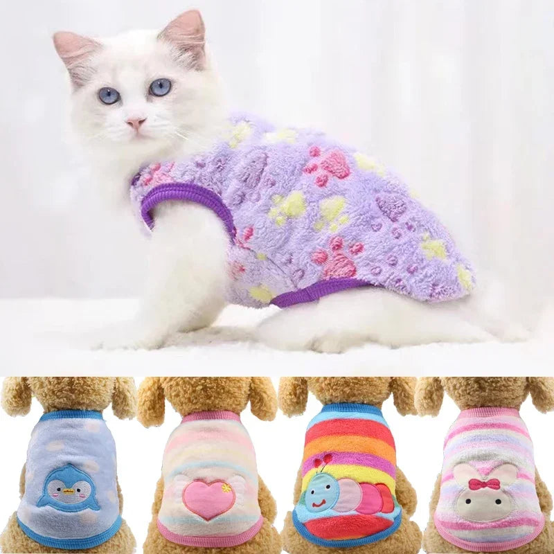 WangMeow Állat Kabát Meleg