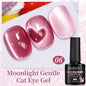 Puente Cat Eye Gel Fényes Kék