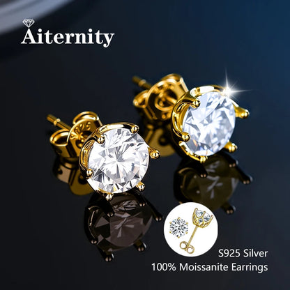 Moissanite Fülbevaló AITERNITY