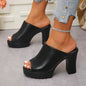 RZSMTYA Damen-Pumps Sommer