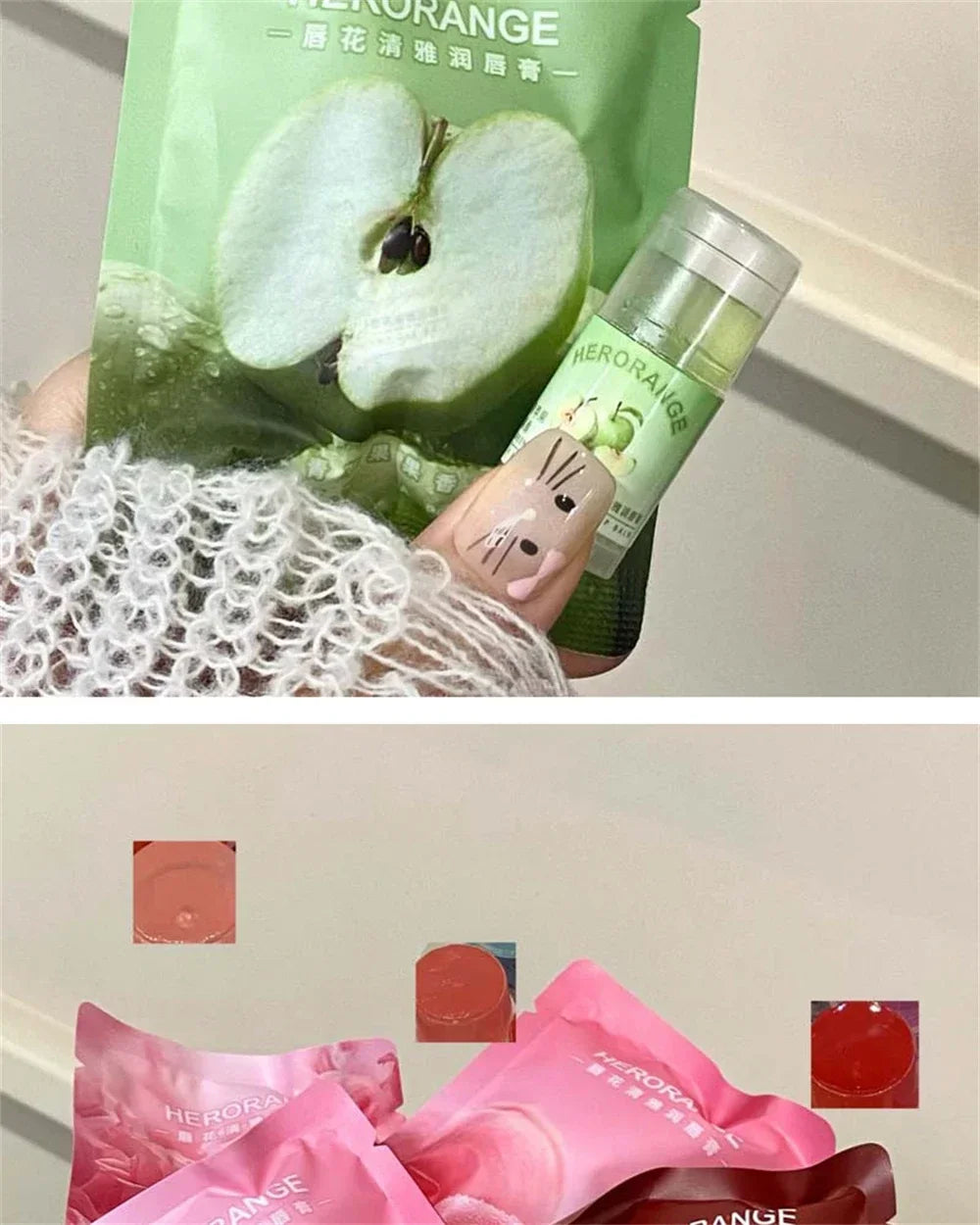 Kókusz Ajakbalzsam Hidratálás