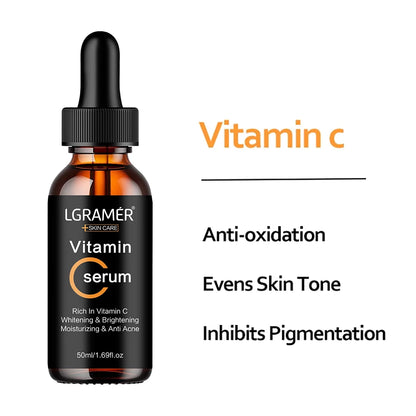 Vitamin C LGRAMER Fényes Bőr
