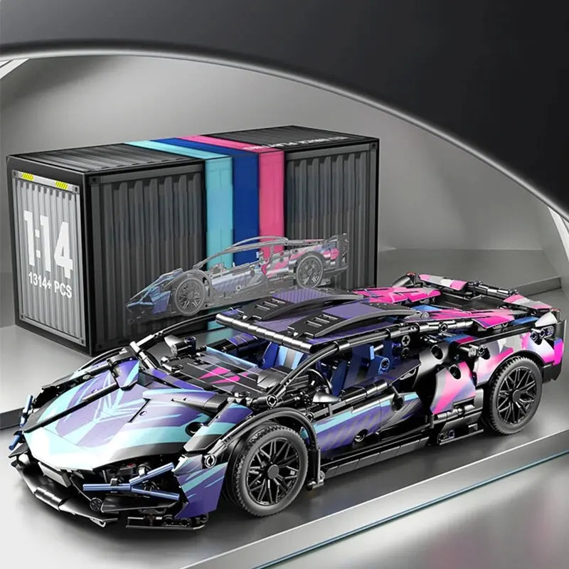 Ferngesteuerter Roadster Cube