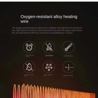 Xiaomi 24V Hordozható Autófűtő - Automatikus Páramentesítés, Gyors Melegítés, 12V/24V