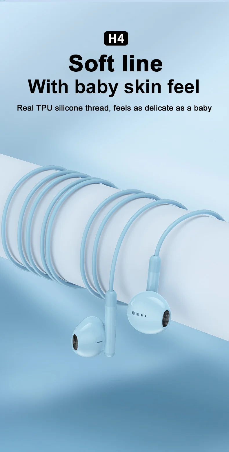 TekaGene USB Fülhallgató HiFi