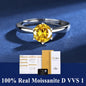 Moissanite Gyűrű AITERNITY