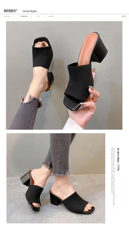 RZSMTYACN Damen-Slipper