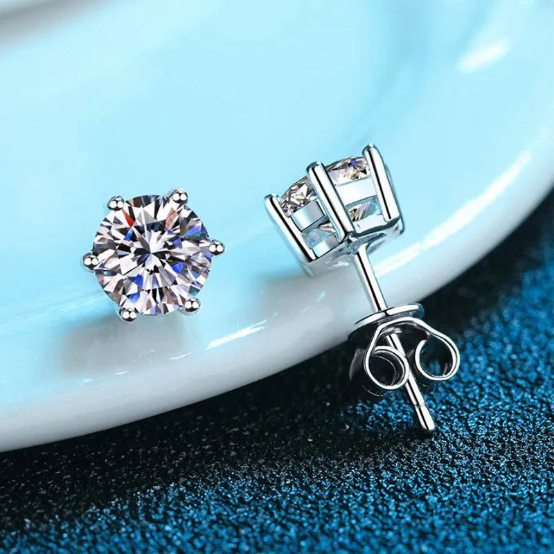 Moissanite Fülbevaló Aiternity