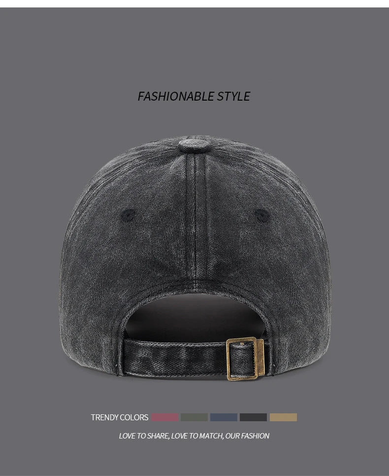 Napvédő Vintage Baseball Sapka