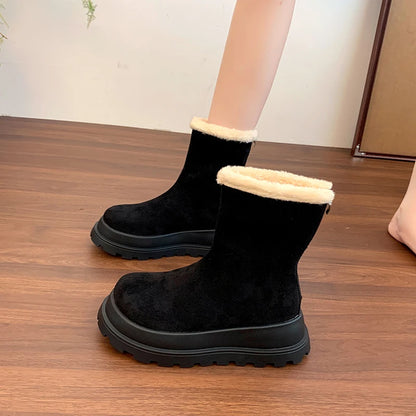 Snowshoe Boots Plush Inner