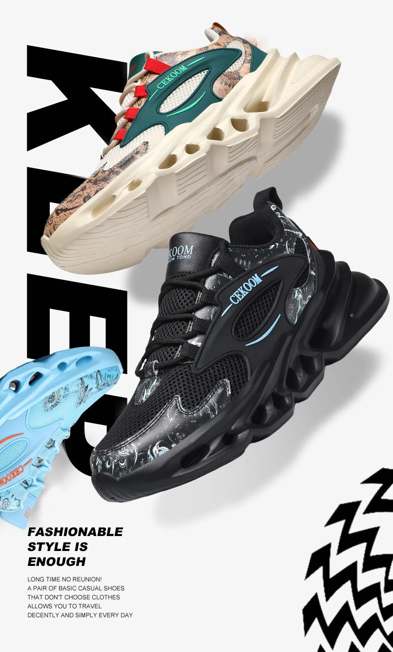 Heidsy Herren-Wasserdichte Schuhe