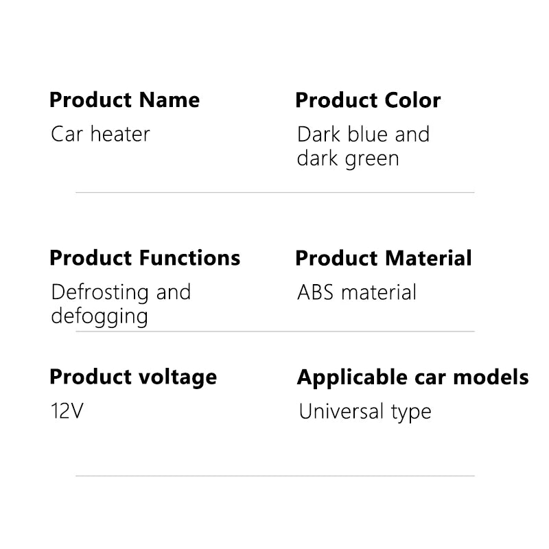 Xiaomi 12V Autómelegítő Forgó