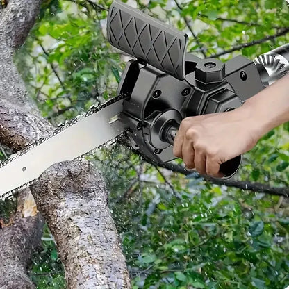 Mini Láncfűrész Fúró Átalakító