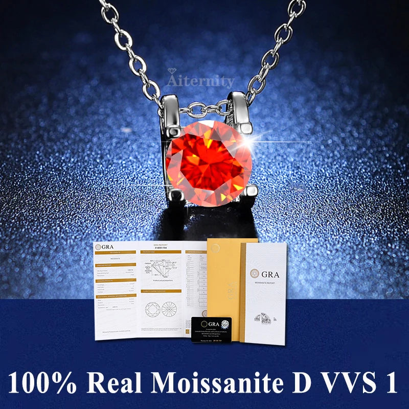 Moissanite Medál AITERNITY