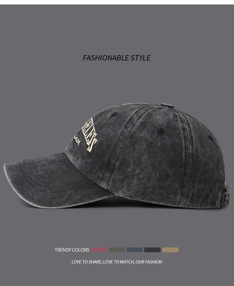 Napvédő Vintage Baseball Sapka