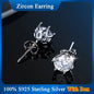 Aiternity Zircon Fülbevaló 18K