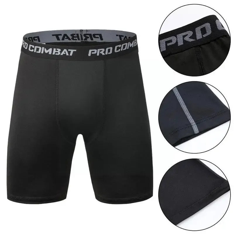 Férfi Kompressziós Leggings