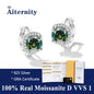 Moissanite Fülbevaló AITERNITY