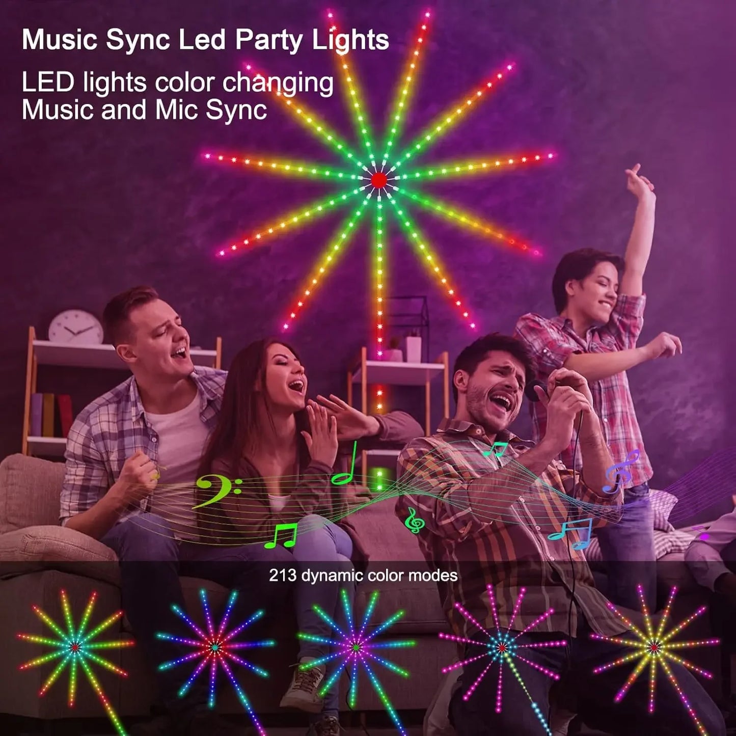Rgbic Led Szalag Bluetooth