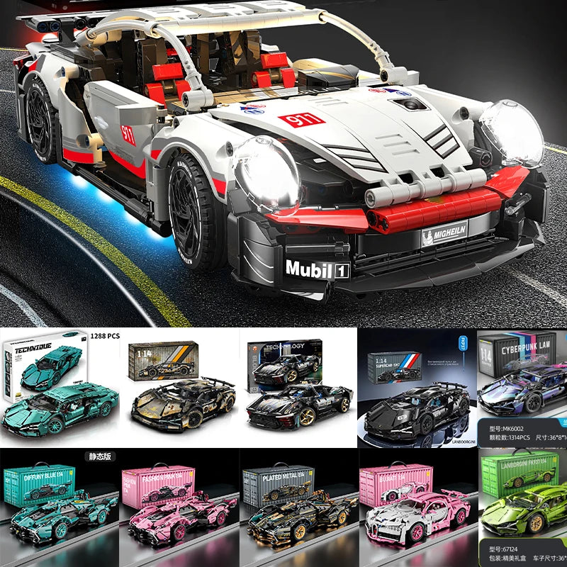 Ferngesteuerter Roadster Cube