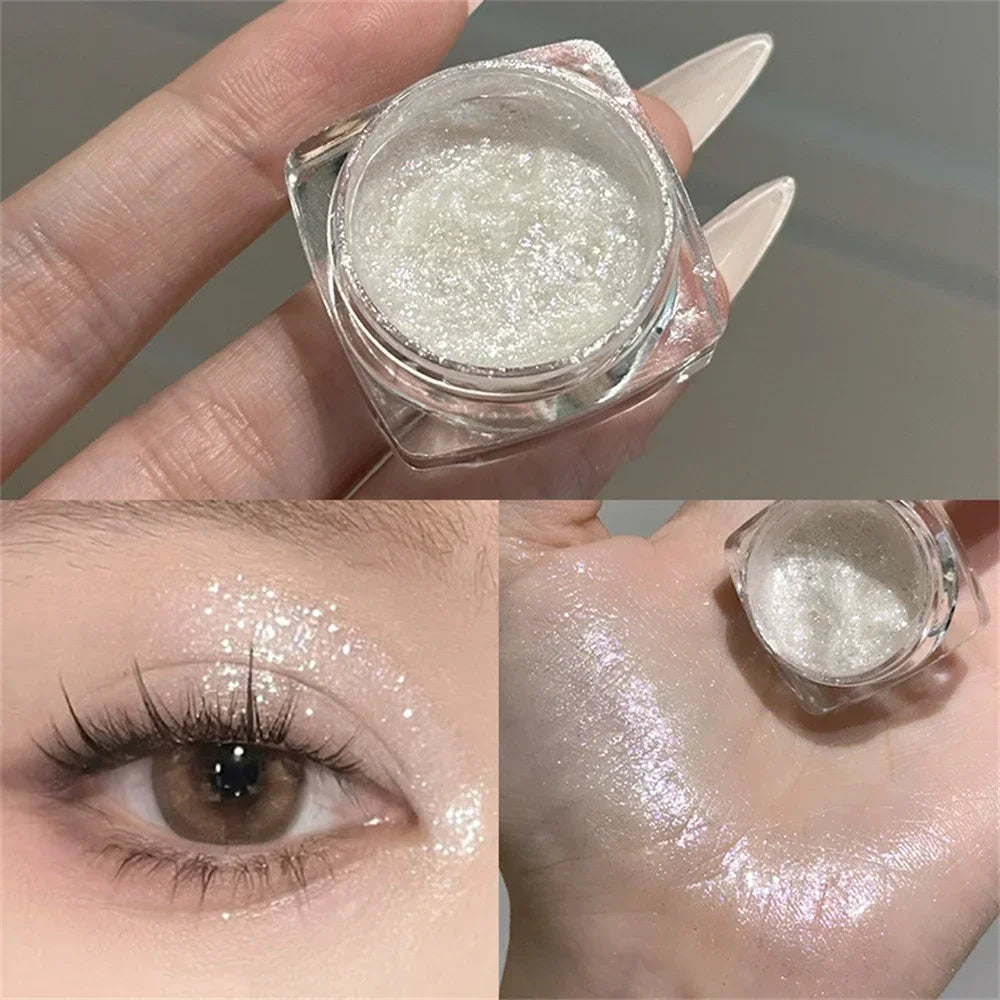 Zselés Glitter Szemhéjfesték