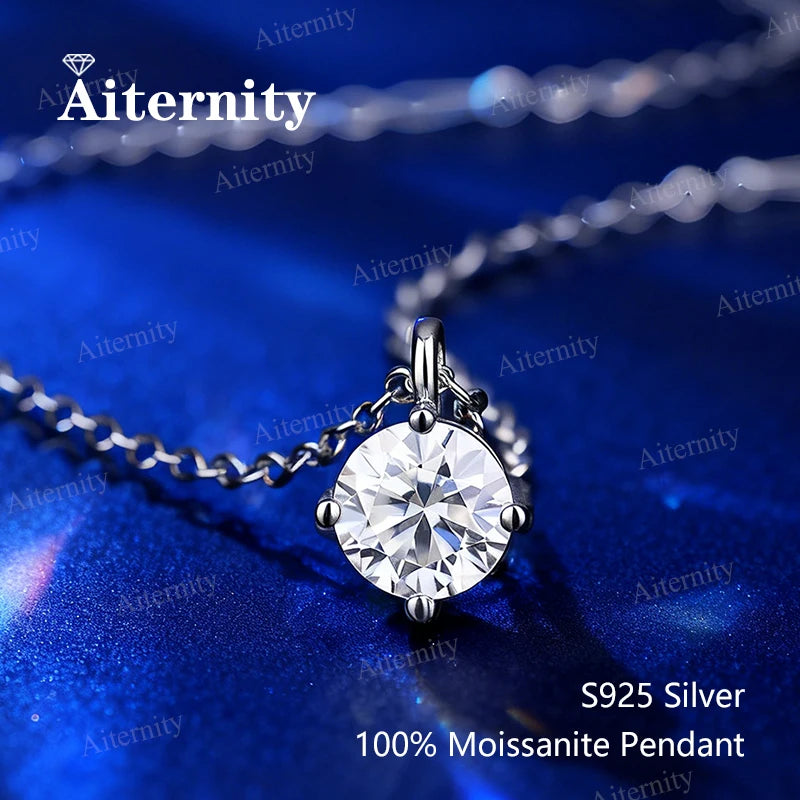 Moissanite Medál 925 Aiternity