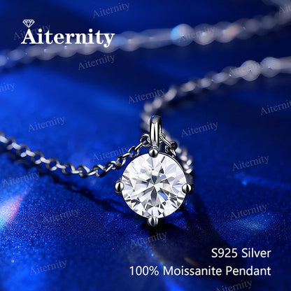 Moissanite Medál 925 Aiternity