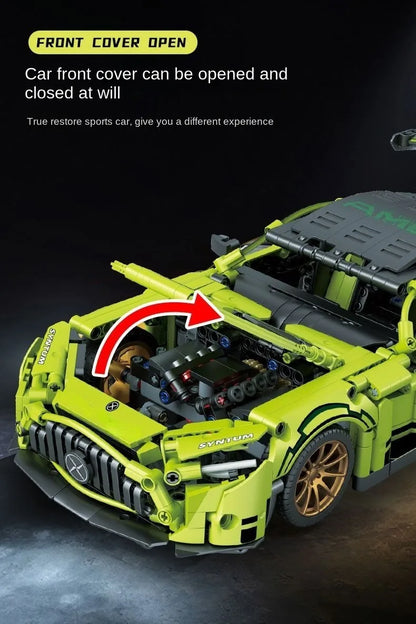 Lego Autó Fiúknak Kompatibilis