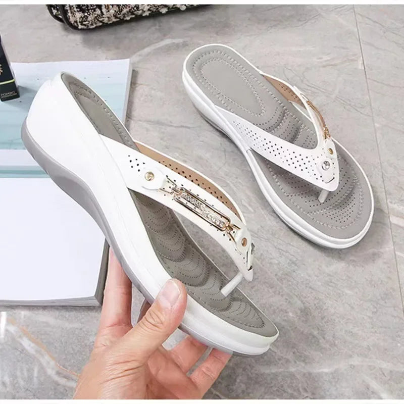 DUTRIEUX Damen-Sandalen, leicht