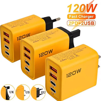 Dixsg 120W Gyors Töltő iPhone