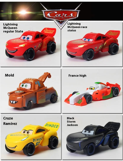 Disney Cars McQueen Autó Szett