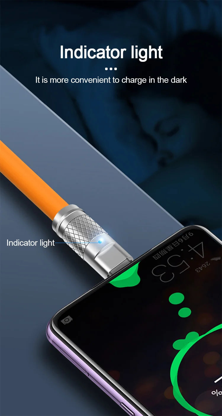 DIXSG Gyors USB-C Pixel Kábel