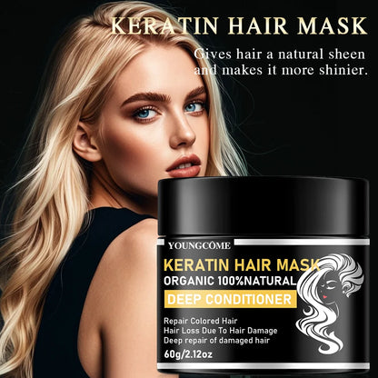 Keratin Hajmaszk YOUNGCOME Szép