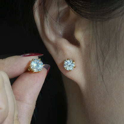Aiternity Moissanite Fülbevaló