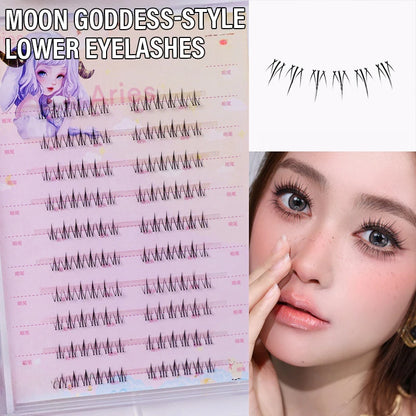 DIY U Szempillák Spiky Kpop