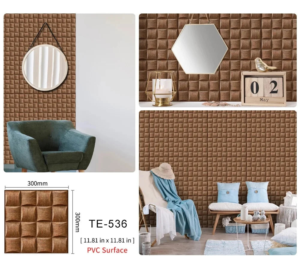Self-adhesive 3D Panel Waterproof
