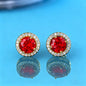 Aiternity Zircon Fülbevaló 18K