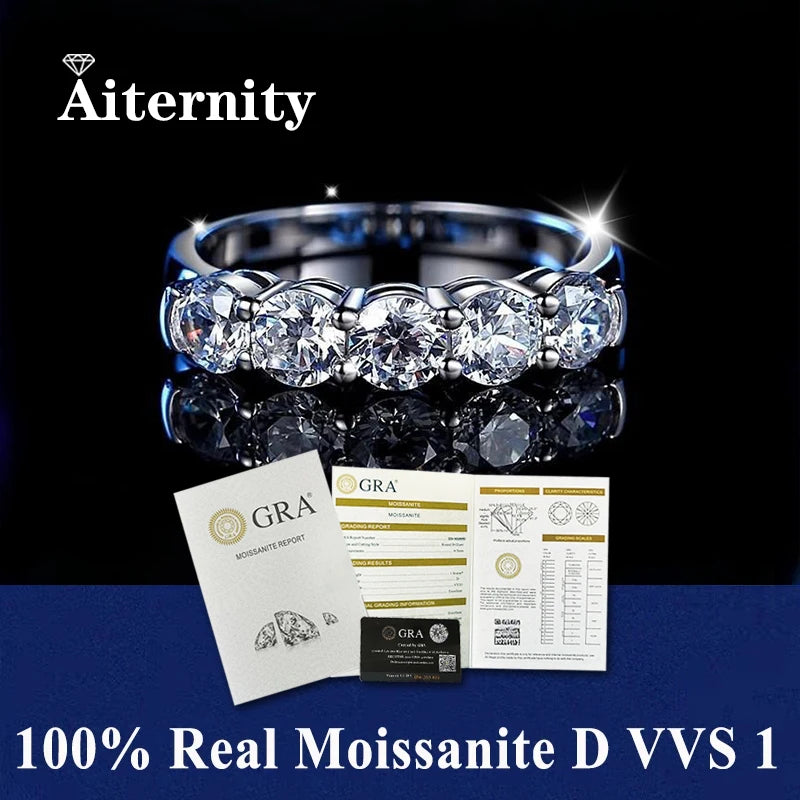 V Alakú Moissanit Aiternity