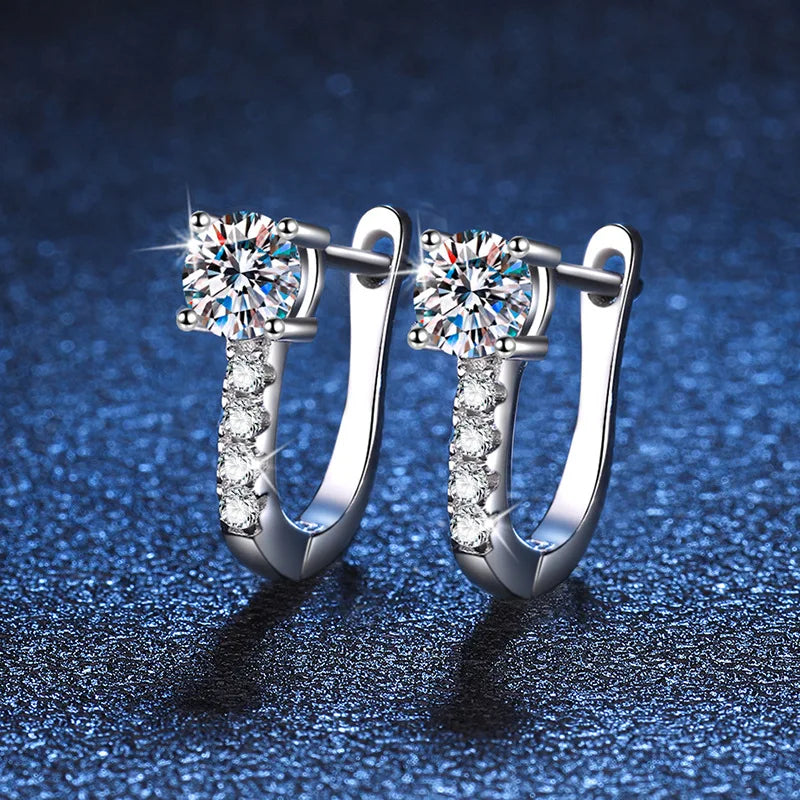 Moissanite Fülbevaló AITERNITY