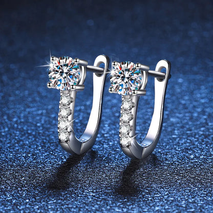 Moissanite Fülbevaló AITERNITY