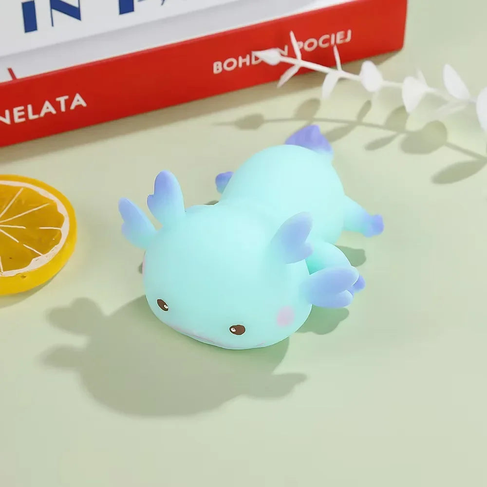 Axolotl-Stressball zur Entspannung