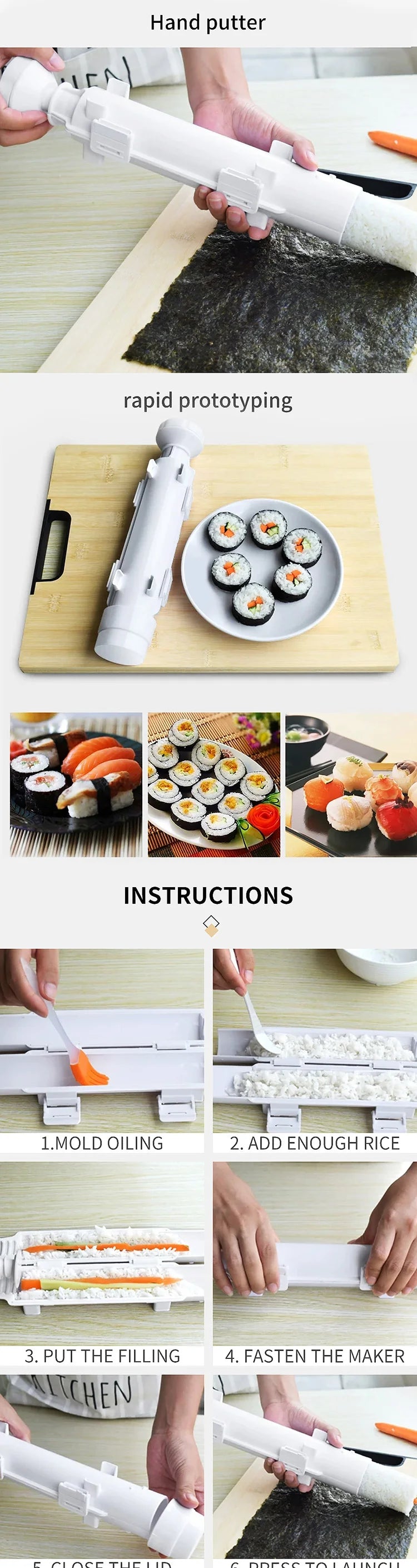 Sushi Készítő Roller Otthonra