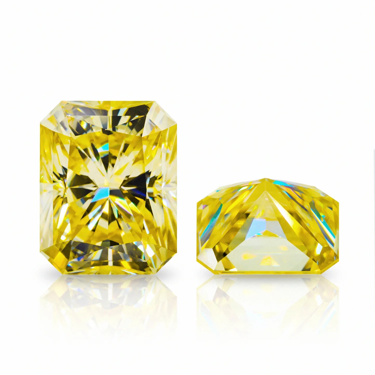 Moissanite VVS1 Színes DIY