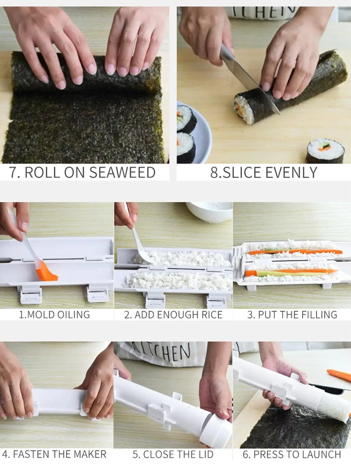 Sushi Készítő Roller Otthonra
