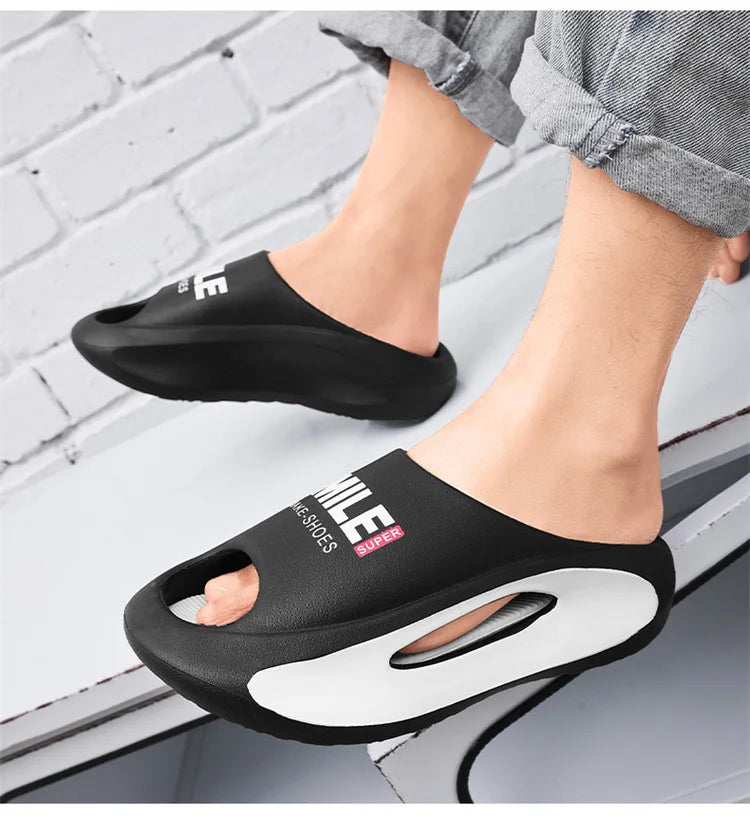 Masszázs Papucs Vastag Talpú -  Unisex EVA Házi Papucs