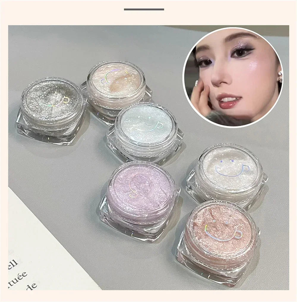 Zselés Glitter Szemhéjfesték