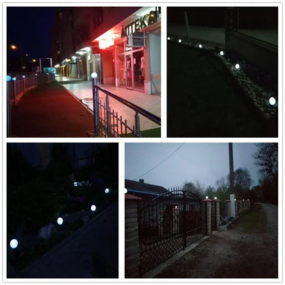 NapLux Gömblámpa - Napenergiás