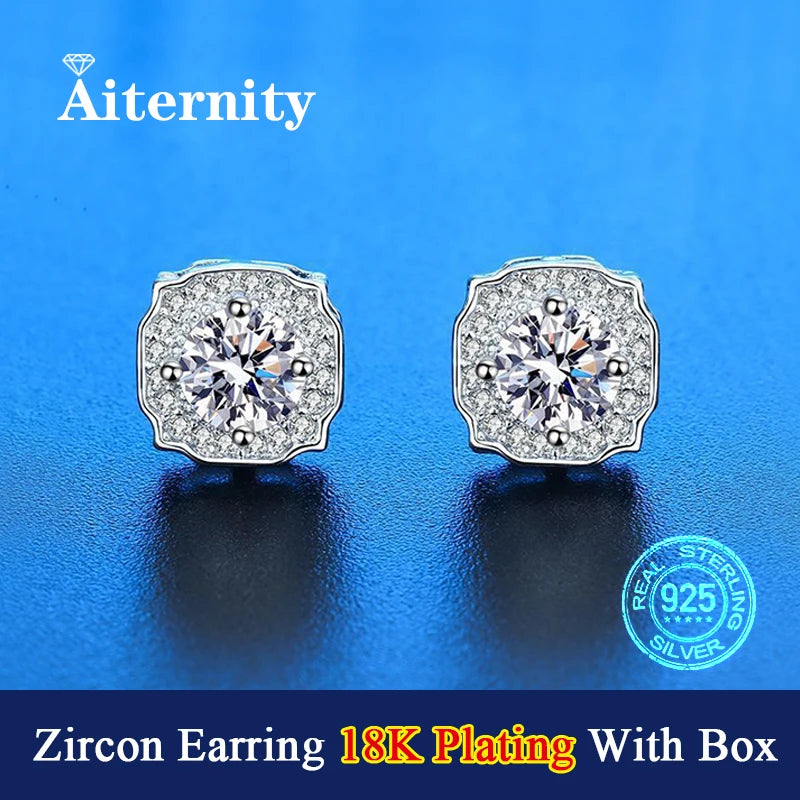 AITERNITY Zircon Earrings