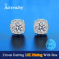 AITERNITY Zircon Earrings