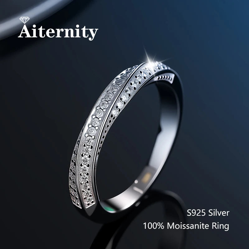 Aiternity Moissanite Gyűrű